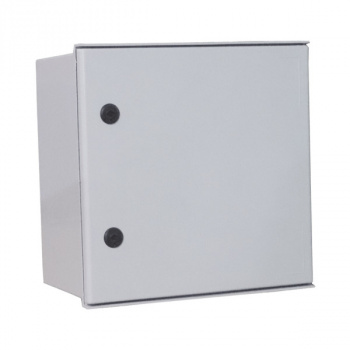 Gabinete de Poliéster IP65 Uso en Intemperie (400 x 400 x 200 mm)