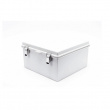 Gabinete de Plástico ABS, Uso en Intemperie ip66 (300 x 300 x 180 mm)
