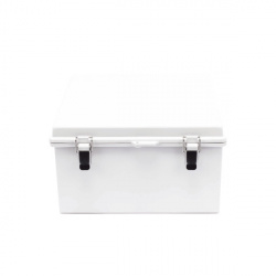 Gabinete de Plástico ABS, Uso en Intemperie ip66 (300 x 300 x 180 mm)