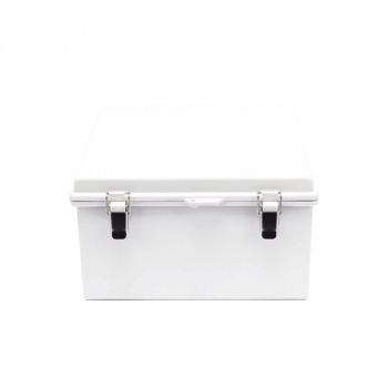 Gabinete de Plástico ABS, Uso en Intemperie ip66 (300 x 300 x 180 mm)
