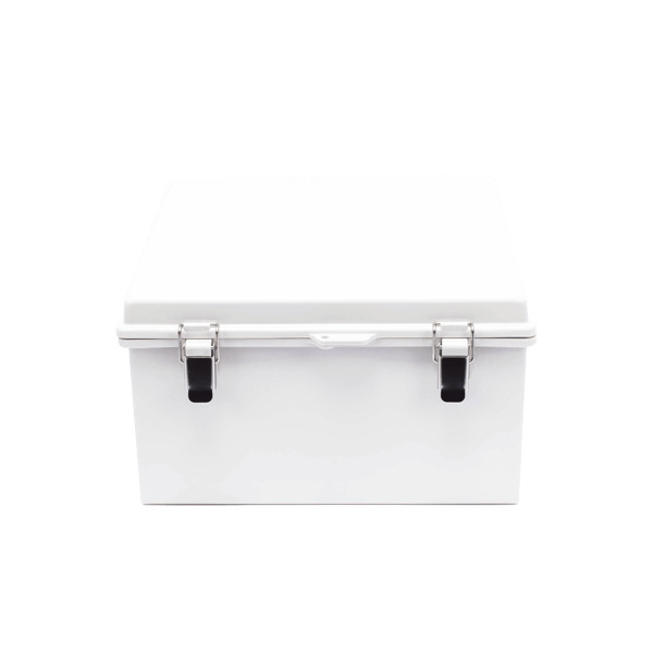 Gabinete de Plástico ABS, Uso en Intemperie ip66 (300 x 300 x 180 mm)