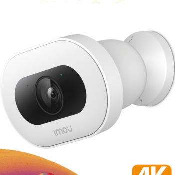 IMOU KNIGHT 4K (IPC-F88FIN) - Cámara IP Bullet WiFi 4K de 8MP con IA, Full Color