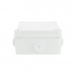 Caja de derivación de PVC Auto-extinguible