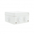 Caja de derivación de PVC Auto-extinguible