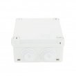 Caja de derivación de PVC Auto-extinguible