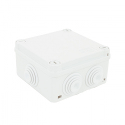 Caja de derivación de PVC Auto-extinguible