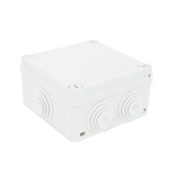 Caja de derivación de PVC Auto-extinguible