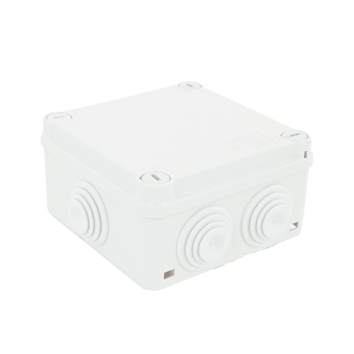 Caja de derivación de PVC Auto-extinguible