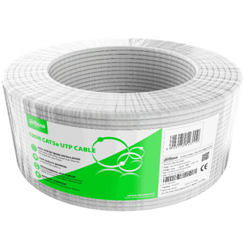 DAHUA PFM922I-5EUN-C-100 - Bobina de 100 metros de cable UTP Cat 5e