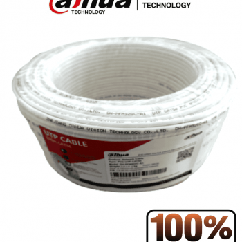 DAHUA PFM920I-5EUN-C-V2-100 - Bobina de 100 Mts de Cable UTP Cat5e