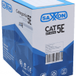 SAXXON OUTP5ECCA305BC - Bobina de Cable UTP Cat5e/ 305 Metros/ CCA