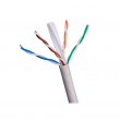 DAHUA PFM922I-5EUN-C -Bobina de cable UTP Cat5e de 305 metros, color blanco