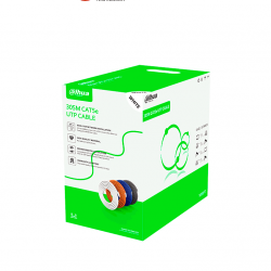 DAHUA PFM922I-5EUN-C -Bobina de cable UTP Cat5e de 305 metros, color blanco