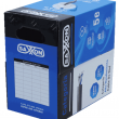 SAXXON OUTPCAT5E100M - Bobina de Cable UTP Cat5e 100% Cobre/ 100 Metros/Gris
