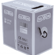 SAXXON OUTPCAT5ECOPEXT100 - Bobina de 100 Metros de Cable UTP Cat5e 100% Cobre