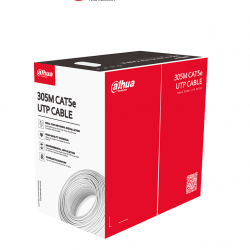 DAHUA PFM920I-5EUN-C-V2(white)-Bobina de cable UTP blanco,100% cobre