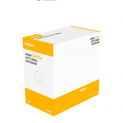 DAHUA PFM920-5EU - Bobina de Cable UTP para Exterior Cat 5e/ 100% Cobre/ 305 M