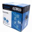 SAXXON OUTP5ECOP305BC-Bobina de Cable UTP Cat5e 100% Cobre/305M/ Bobinado REELEX