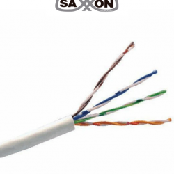 SAXXON OUTP5ECOP305BC-Bobina de Cable UTP Cat5e 100% Cobre/305M/ Bobinado REELEX