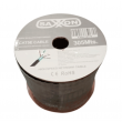 SAXXON OFTPCAT5ECOPE305N - Bobina de Cable FTP Cat5e 100% Cobre/ 305 M/Blindado