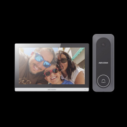 Kit de Videoportero Hibrido TurboHD con Pantalla LCD touch 7" Wi-Fi 1 Megapíxel