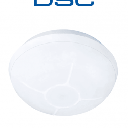 DSC PG9862 - Detector de Movimiento 360° interior con tecnología Power G 