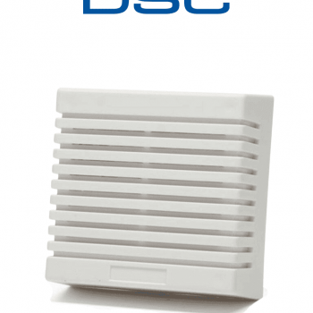 DSC SD15W - Sirena Cableada para Interior 12 VCD 15W 2 tonos 85 dB