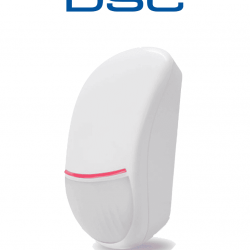 DSC LC200- Detector de movimiento digital infrarrojo cableado anti-mascotas.