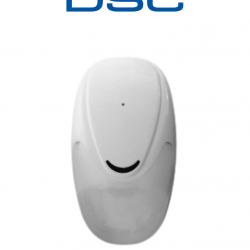 DSC  Sensor de movimiento PIR infrarrojo pasivo sensor de rotura cristales
