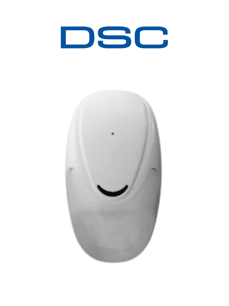 DSC  Sensor de movimiento PIR infrarrojo pasivo sensor de rotura cristales