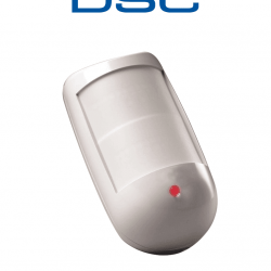 DSC BV600 - Detector de Movimiento infrarrojo de Doble Elemento PIR cableado 
