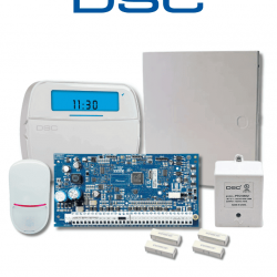 DSC NEO-ICON-SB Paquete SERIE NEO panel HS2032 8 zonas cableadas expandible a 32