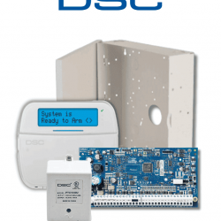 DSC NEO RF ALFA - Kit Neo 32 Zonas Inalámbricas Panel HS2032 Fuente PTC1640U