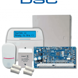DSC NEO-LCD-SB  Paquete SERIE NEO panel HS2032 8 zonas cableadas expandible a 32