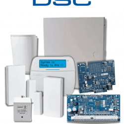DSC NEO-RF-LCD-IP-SB Paquete NEO 32 Zonas Inalámbricas/Panel HS2032