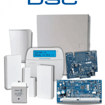 DSC NEO-RF-LCD-IP-SB Paquete NEO 32 Zonas Inalámbricas/Panel HS2032