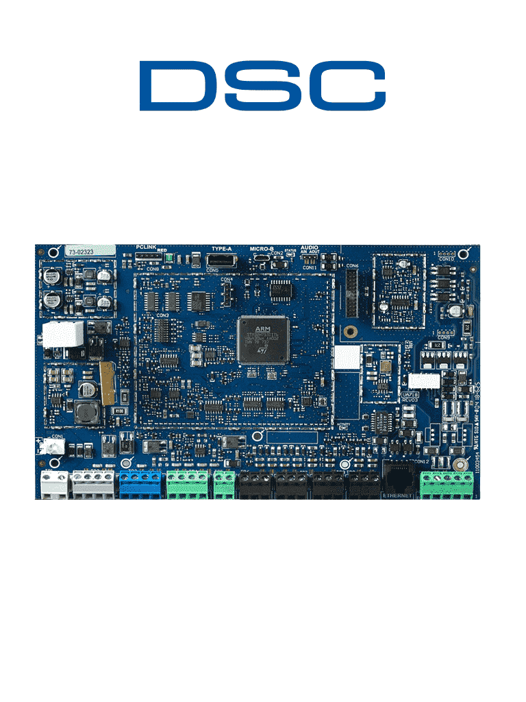 DSC HS3248PCB Tarjeta Serie Pro 248 Zonas soporta hasta 128 zonas inalámbricas