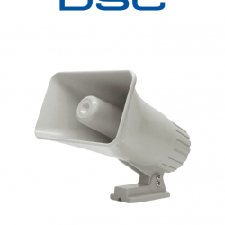 DSC SD30W Sirena Cableada para Exterior  12 VCD 30W 2 tonos 120 dB