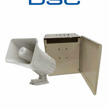 DSC S30WGPAQTT - Paquete Sirena Exterior 30W con Gabinete GS001 TT001