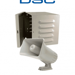 DSC S30WGPAQ - Paquete Sirena Exterior 30W con Gabinete