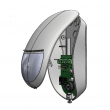 DSC LC203 - Sensor de movimiento PIR infrarrojo pasivo y Microondas
