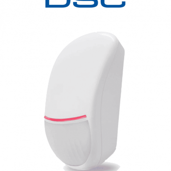 DSC LC203 - Sensor de movimiento PIR infrarrojo pasivo y Microondas