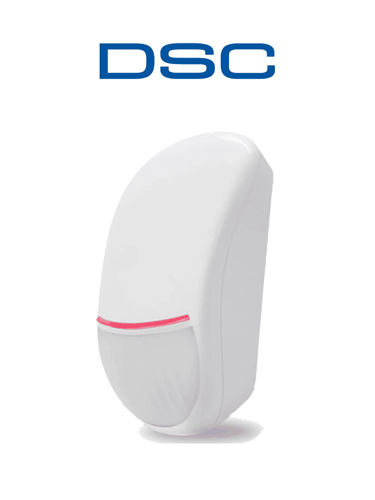 DSC LC203 - Sensor de movimiento PIR infrarrojo pasivo y Microondas