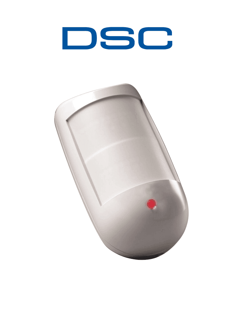 DSC BV601 - Detector de Movimiento infrarrojo de Doble Elemento PIR
