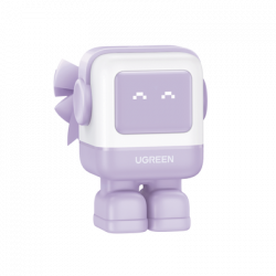 Cargador RobotGaN de 65W Serie UNO | 3 Puertos de Carga Rápida | 2 USB-C