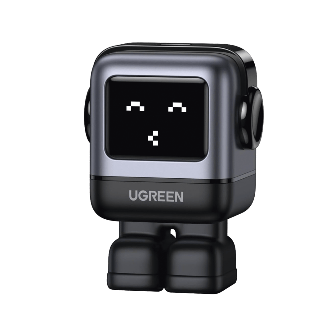 Cargador Mini GaNRobot 30W serie UNO | 1 USB-C de Carga R&aacute;pida 