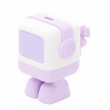 Cargador Mini GaNRobot 30W serie UNO | 1 USB-C de Carga Rápida |