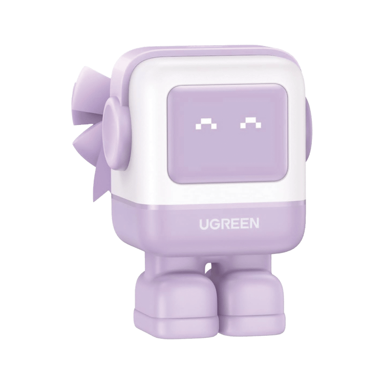 Cargador Mini GaNRobot 30W serie UNO | 1 USB-C de Carga Rápida |