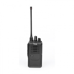 Radio Portátil UHF ICOM Batería 2250 mAh extrema duración 400-470 MHz 5W de Pot.