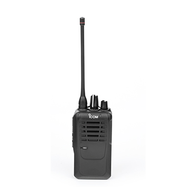 Radio Port&aacute;til UHF ICOM Bater&iacute;a 2250 mAh extrema duraci&oacute;n 400-470 MHz 5W de Pot.